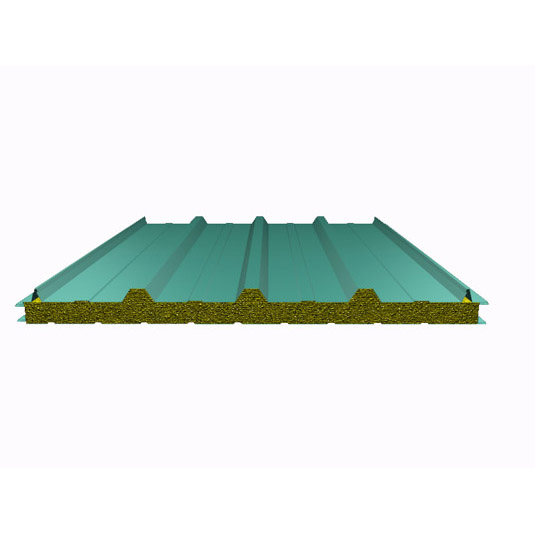 PU -Sandwich -Panel von Stahlstrukturkonstruktion