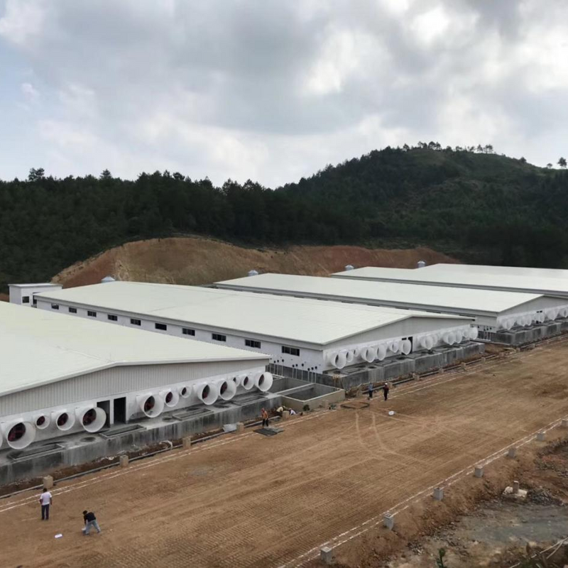 Praktisches und schönes Viehzuchtbauernhaus in China